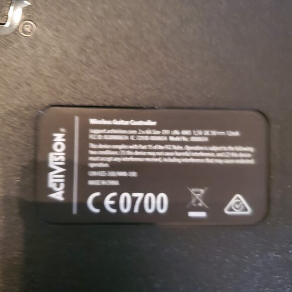 Guitar Hero by Activision -Hero Power no dongle - Picture 4 of 9